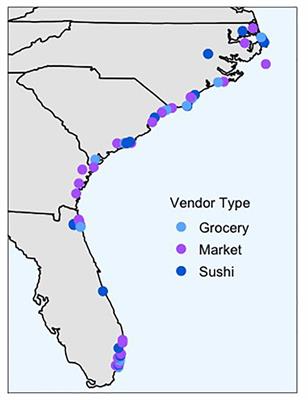 Fishy Business: Red Snapper Mislabeling Along the Coastline of the Southeastern United States